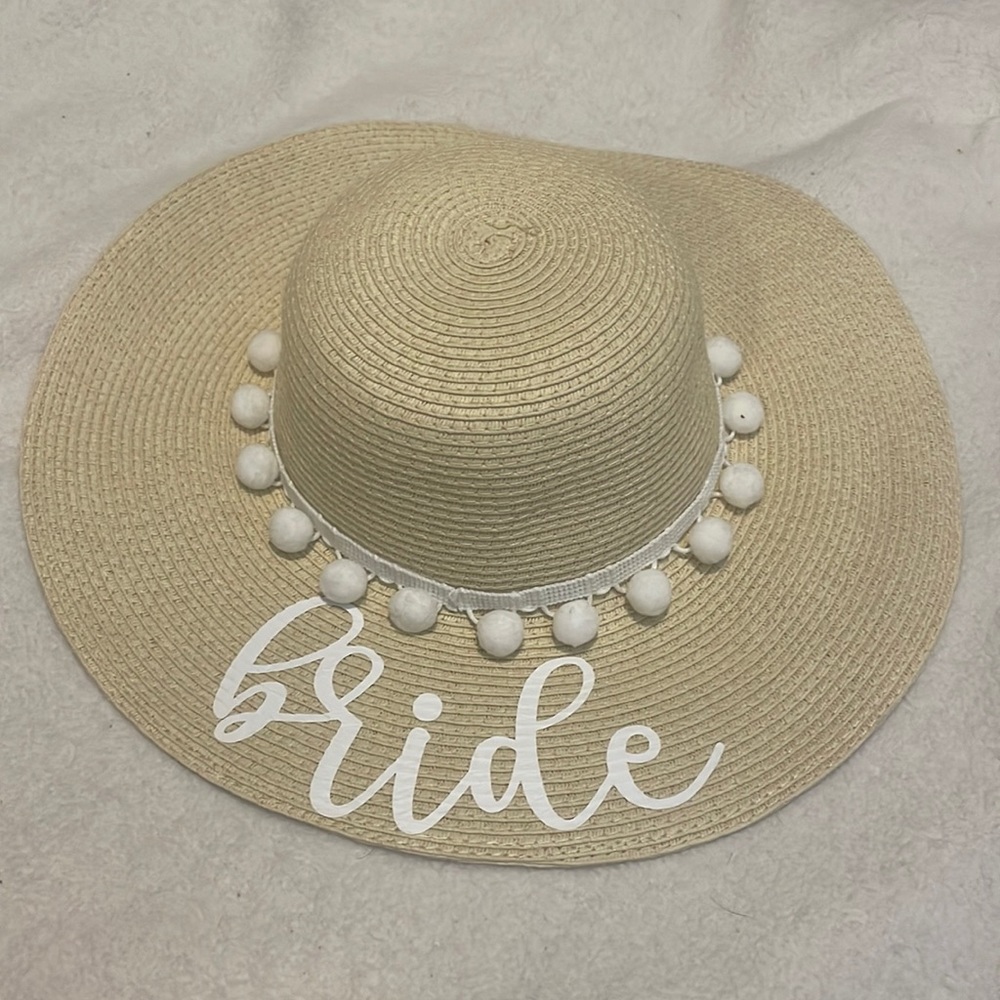 Bride Sun Hat